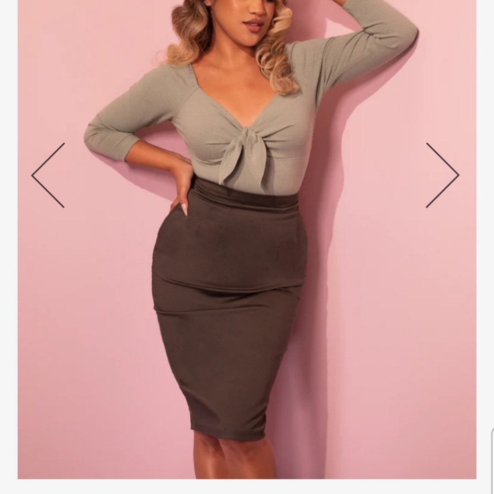 Vixen Pencil Skirt